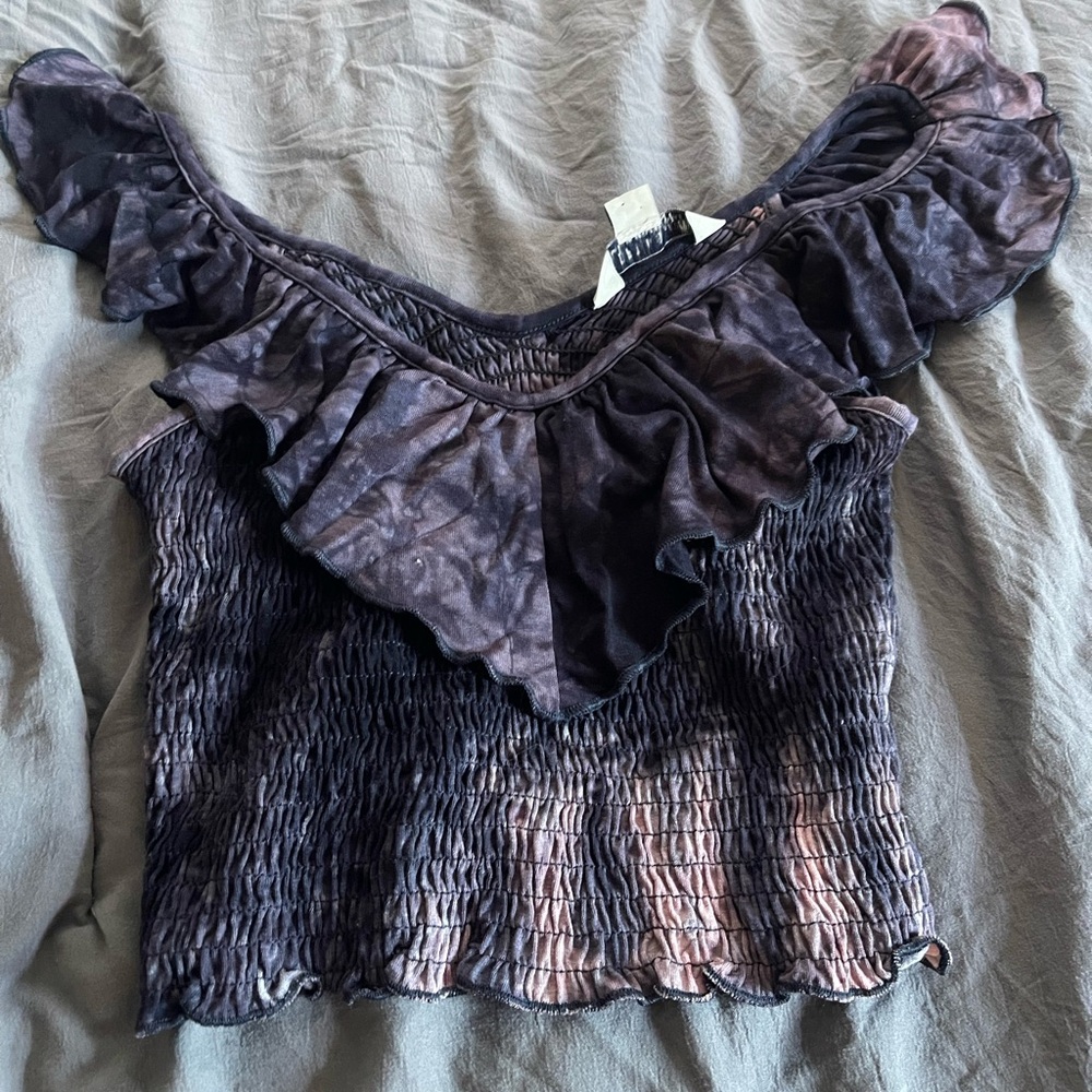 American Eagle Tie Dye Top